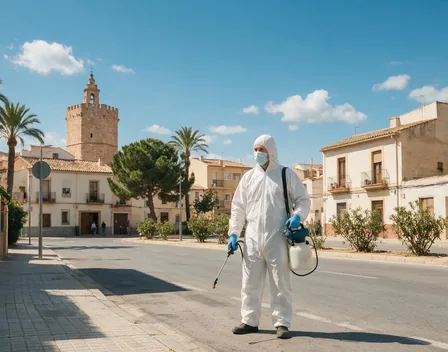 Aliseda Sanidad Ambiental – control de plagas en Paterna