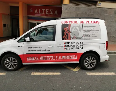 Aricontrol – control de plagas en Granadilla de Abona