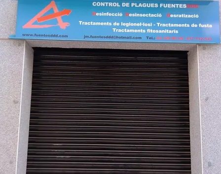 CONTROL DE PLAGAS FUENTES DDD – control de plagas en Viladecans
