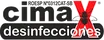 Logo de Desinfecciones Cimax Control de Plagas Barcelona