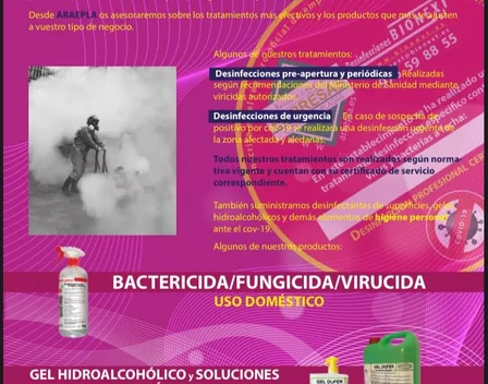 Desinfeciones Bionext, S.L. – control de plagas en Zaragoza