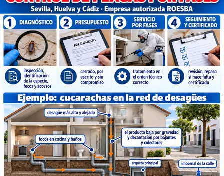 FUMIGAR PLAGAS SEVILLA – control de plagas en Sanlúcar la Mayor