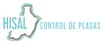 Logo de Hisal. Control de plagas Almería. Empresa de fumigación.