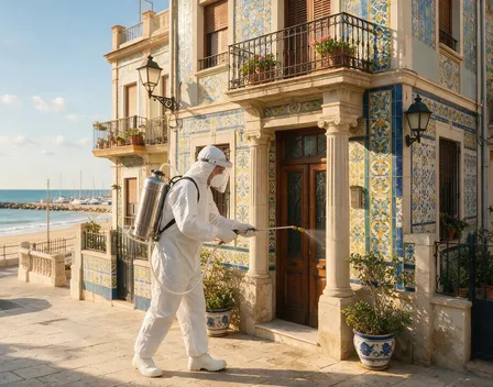 Marina Control de Plagas – control de plagas en València