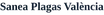 Logo de Sanea Plagas València