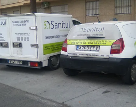 SANITUL Control de Plagas – control de plagas en Jerez de la Frontera
