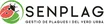 Logo de Senplag - Control sostenible de plagues i gestió del verd