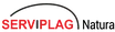 Logo de Serviplag Natura