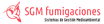 Logo de SGM Fumigaciones