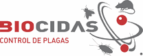 Logo de BIOCIDAS CONTROL DE PLAGAS. DESINFECCIÓN, DESINSECTACIÓN, DESRATIZACIÓN.