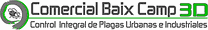 Logo de Comercial Baix Camp 3D | Plagas Reus