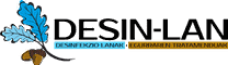 Logo de Desin-lan