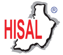 Logo de Hisal. Control de plagas Almería. Empresa de fumigación.