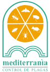 Logo de Mediterrania Control de Plagas