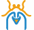 Logo de Milsan. Control de Plagas y Desinfecciones