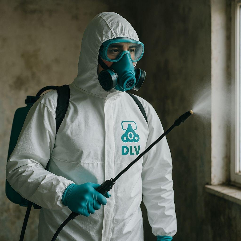 Imagen de portada de la web de DLV Control de Plagas