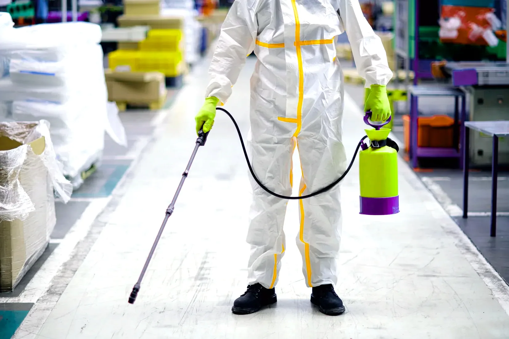 Imagen de portada de la web de Fumigaciones Guadarrama | Control de Plagas