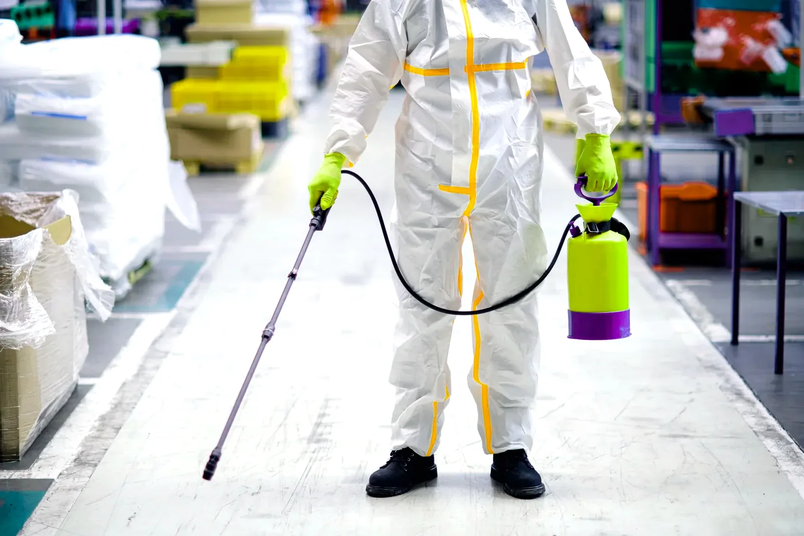 Imagen de portada de la web de Fumigaciones Meco | Control de Plagas