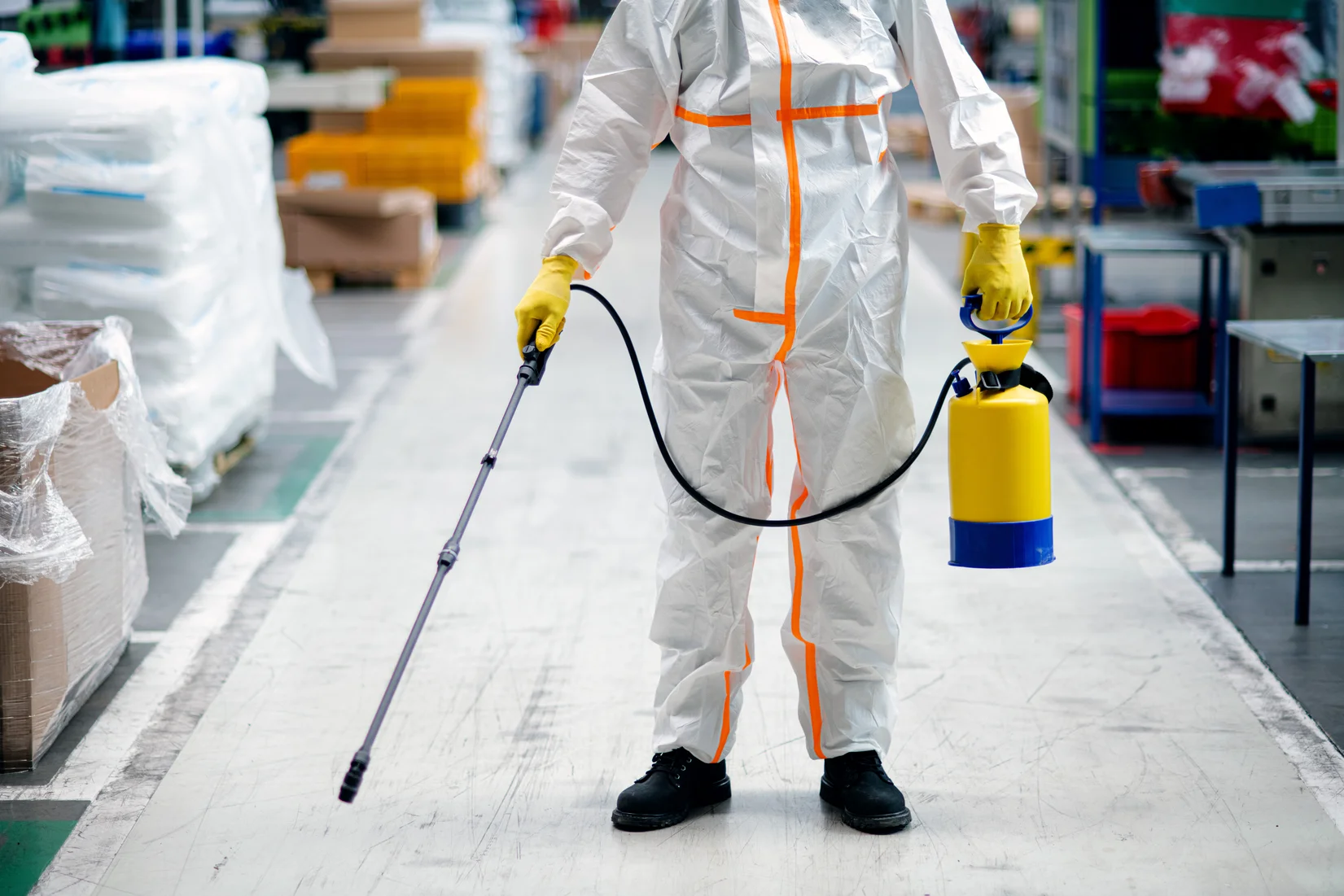 Imagen de portada de la web de Fumigando Getafe - Control de Plagas